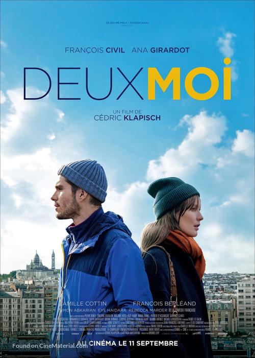 Deux moi - French Movie Poster