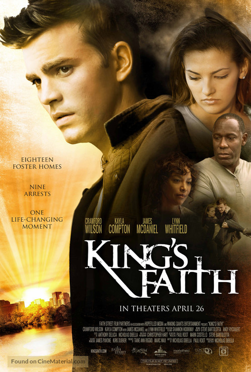 King&#039;s Faith - Movie Poster