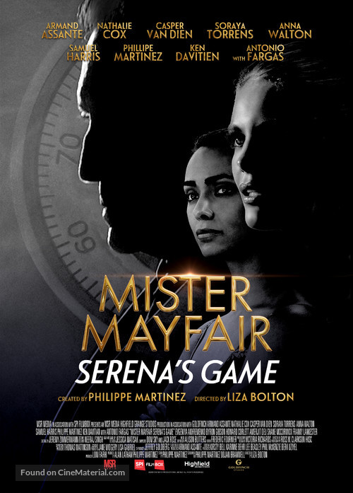 Serena&#039;s Game - British Movie Poster