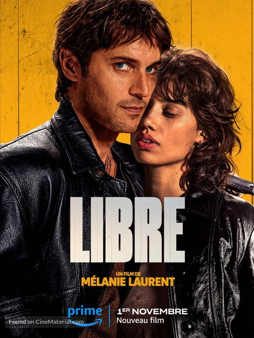 Libre - French Movie Poster