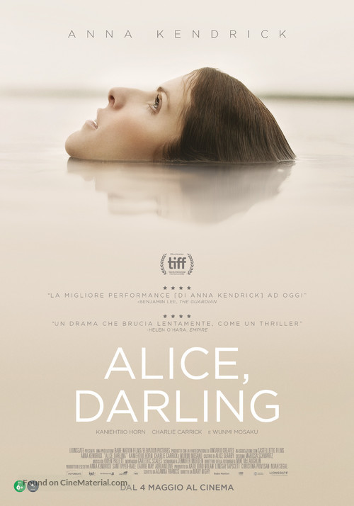 Alice, Darling - Italian Movie Poster