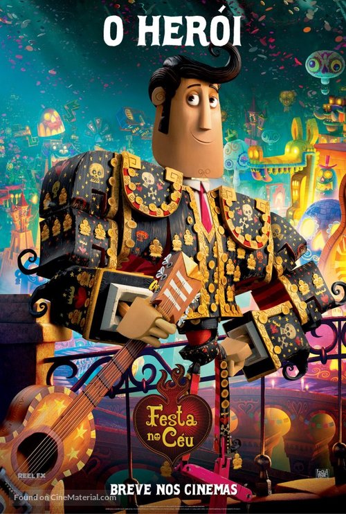 The Book of Life - Brazilian Movie Poster