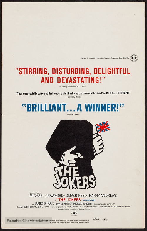 The Jokers - Movie Poster