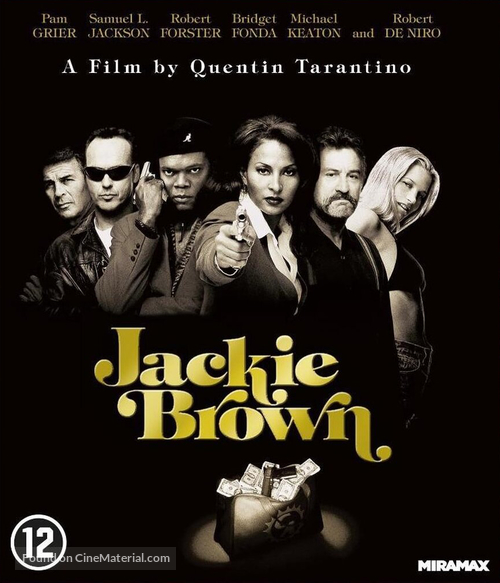 Jackie Brown - Dutch Blu-Ray movie cover