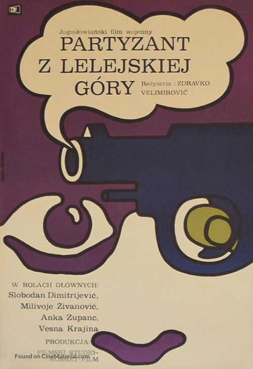 Lelejska gora - Polish Movie Poster