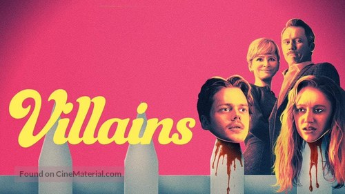 Villains - poster