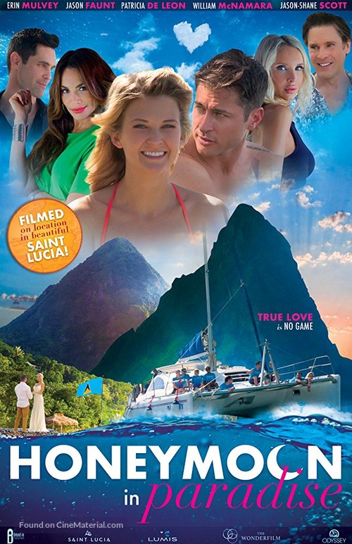 Honeymoon in Paradise - Movie Poster