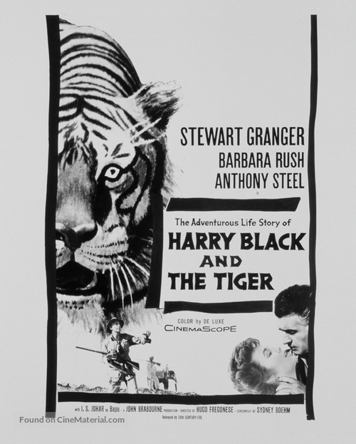 Harry Black - Movie Poster