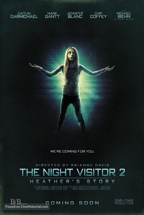 The Night Visitor 2: Heather&#039;s Story - Movie Poster