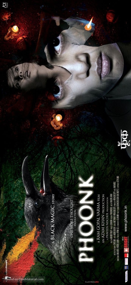 Phoonk - Indian Movie Poster