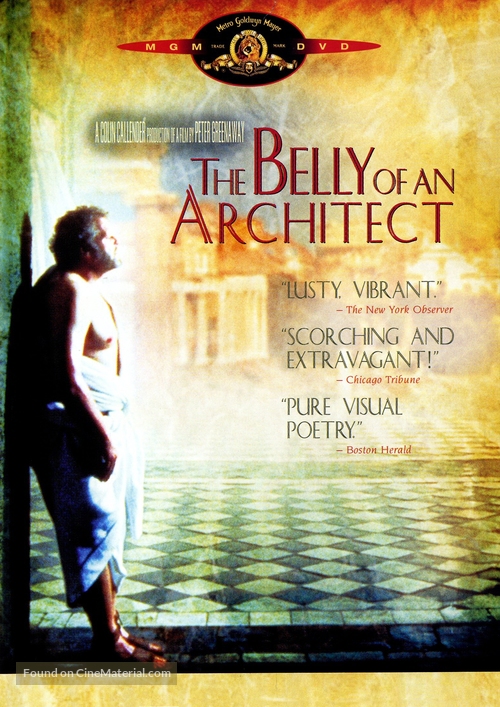 The Belly of an Architect - DVD movie cover