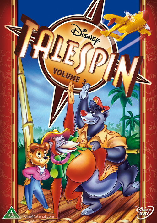 &quot;TaleSpin&quot; - Danish DVD movie cover