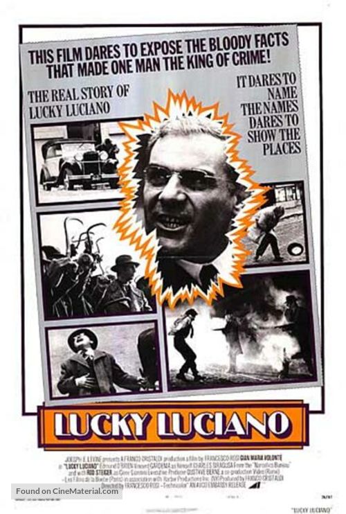 Lucky Luciano - Movie Poster
