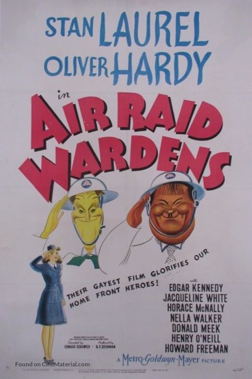Air Raid Wardens - Movie Poster