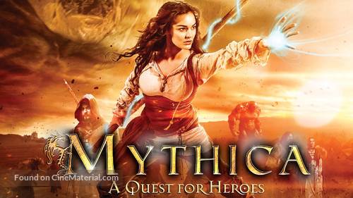 Mythica: A Quest for Heroes - Movie Poster