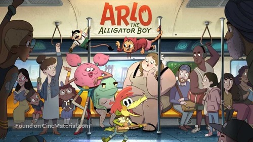 Arlo the Alligator Boy - Movie Cover
