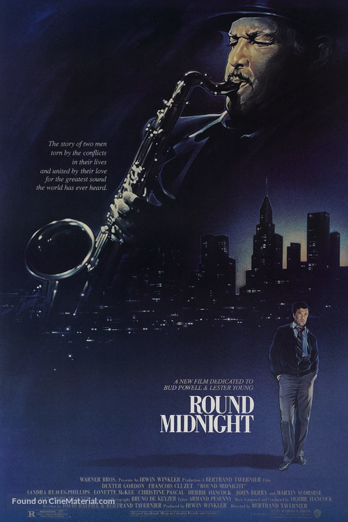 &#039;Round Midnight - Movie Poster