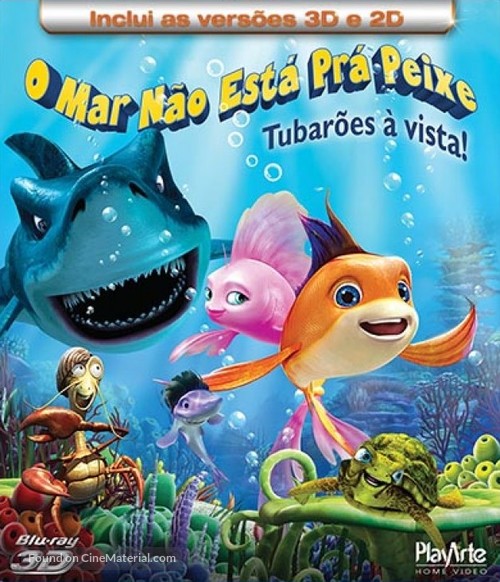 The Reef 2: High Tide - Brazilian Blu-Ray movie cover