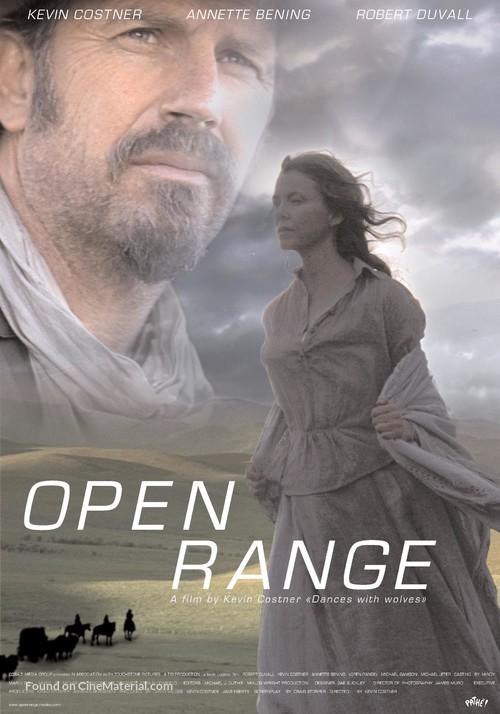 Open Range - British Movie Poster