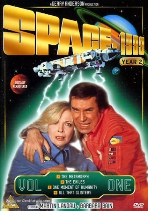 &quot;Space: 1999&quot; - British DVD movie cover