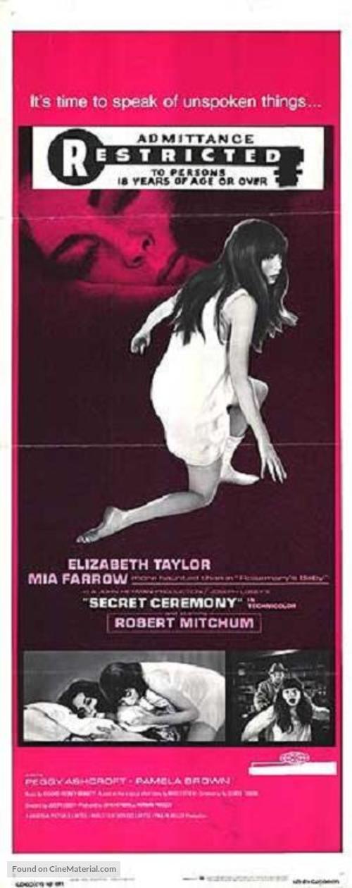 Secret Ceremony - Movie Poster