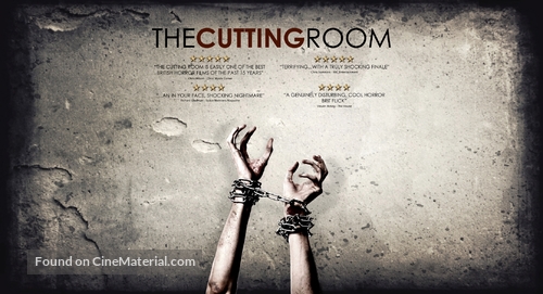 The Cutting Room - British Movie Poster