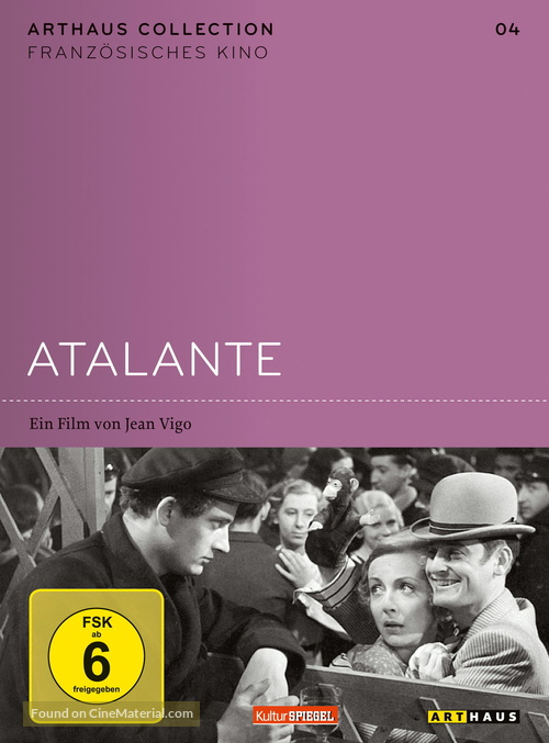 L&#039;Atalante - German DVD movie cover