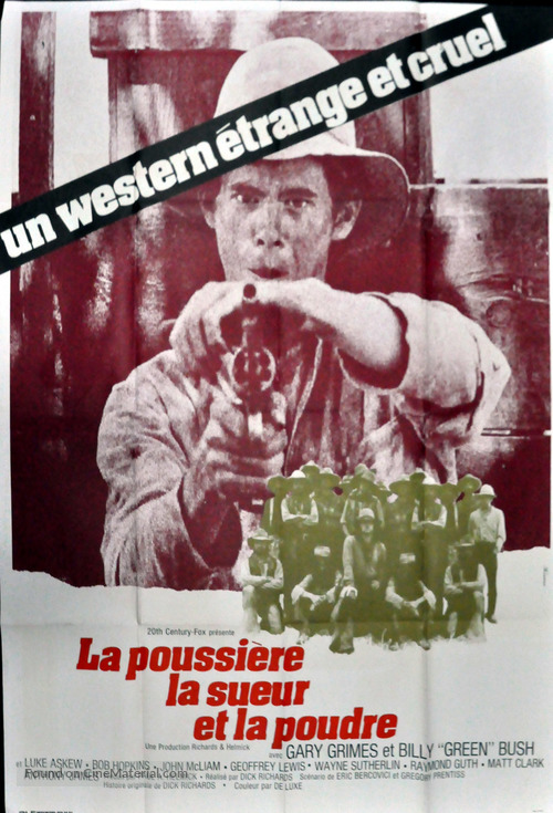 The Culpepper Cattle Co. - French Movie Poster