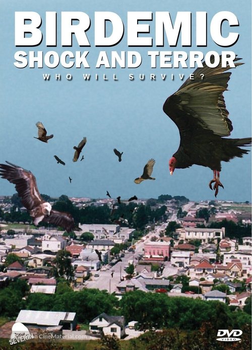 Birdemic: Shock and Terror - Movie Cover
