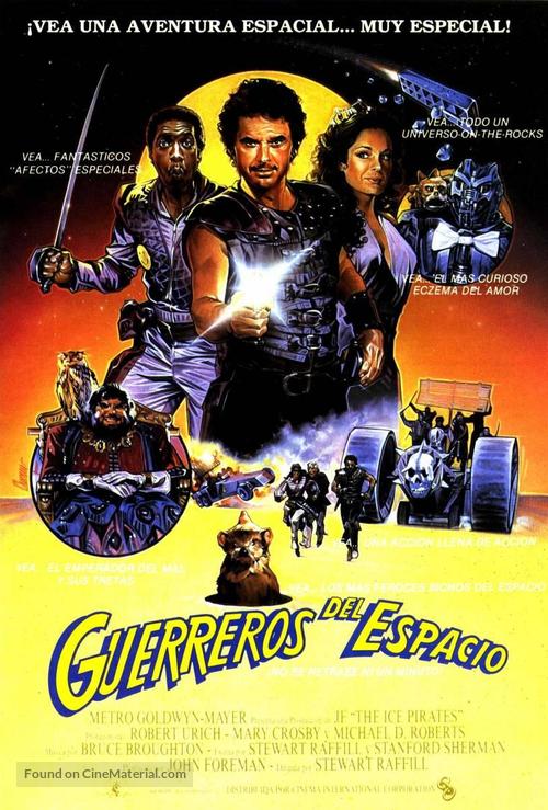 The Ice Pirates - Spanish Movie Poster