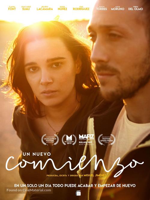 Un nuevo comienzo - Spanish Movie Poster