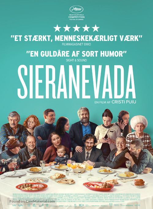 Sieranevada - Danish Movie Poster