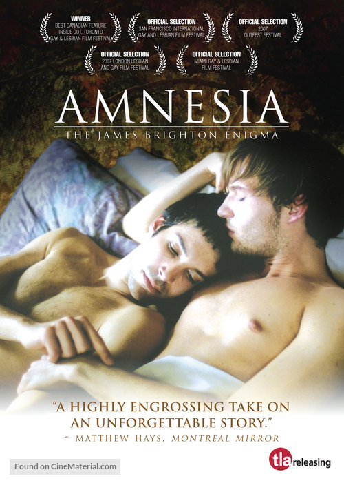 Amnesia: The James Brighton Enigma - Movie Cover