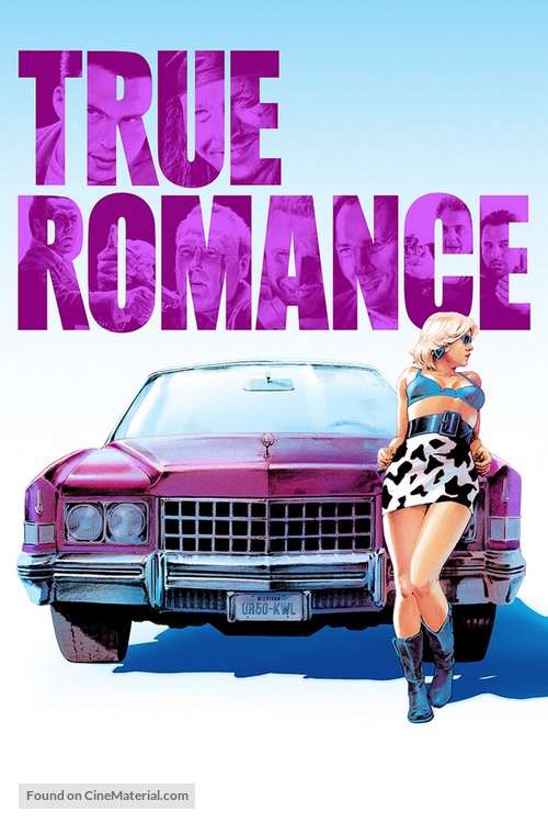True Romance - poster