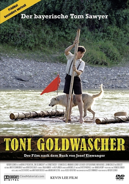 Toni Goldwascher - German Movie Cover