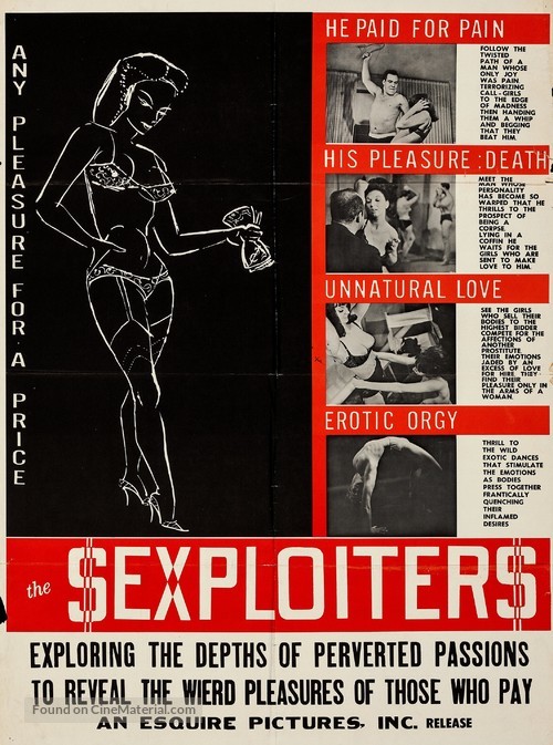 The Sexploiters - Movie Poster