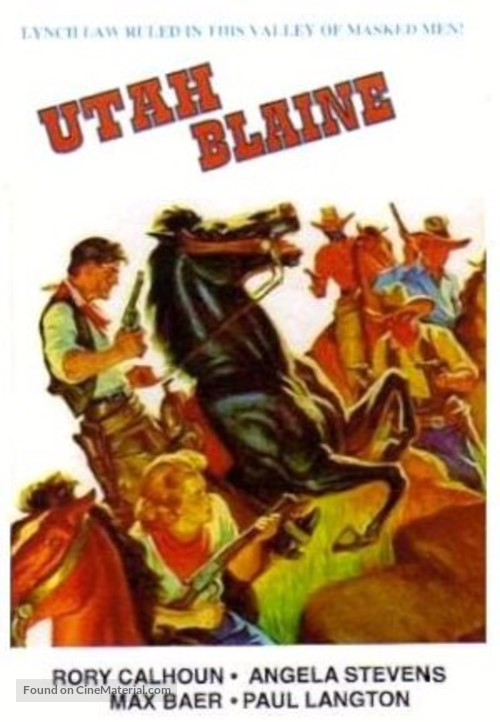 Utah Blaine - Movie Poster