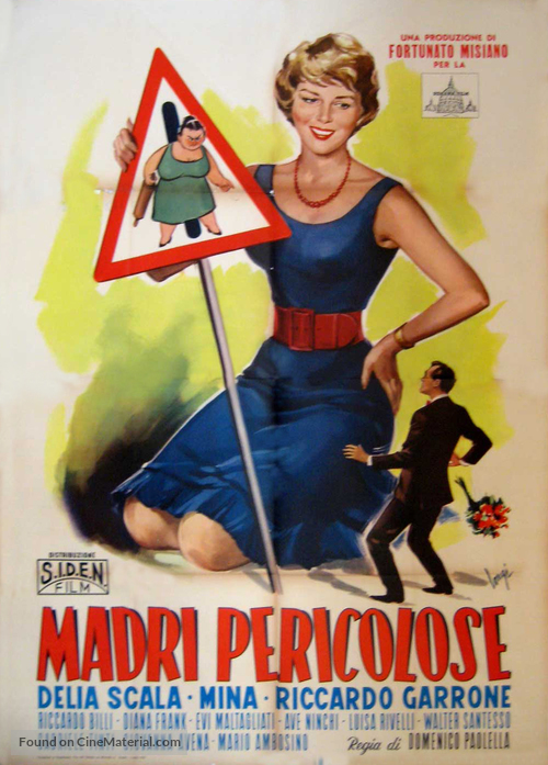Madri pericolose - Italian Movie Poster