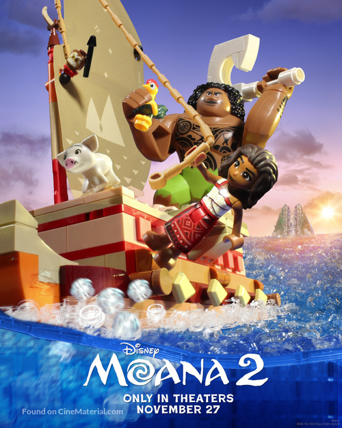 Moana 2 - Movie Poster