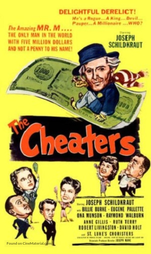 The Cheaters - Movie Poster