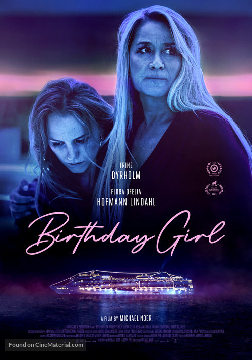 Birthday Girl - International Movie Poster