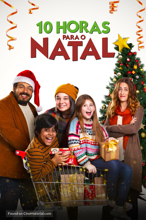 10 Horas para o Natal - Brazilian Movie Cover