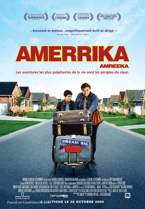 Amreeka - Canadian Movie Poster