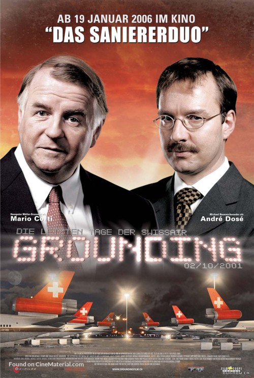 Grounding - Swiss poster