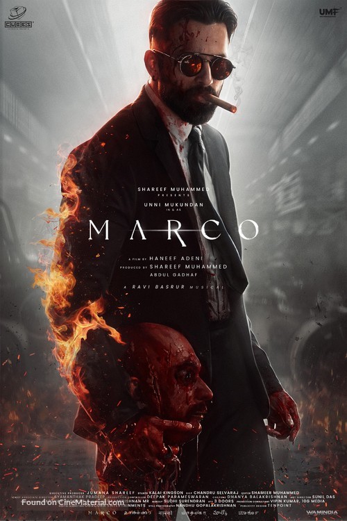 Marco - Indian Movie Poster