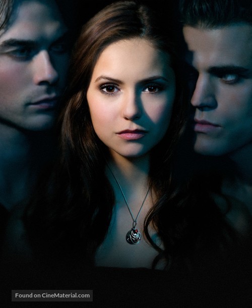 &quot;The Vampire Diaries&quot; - Key art