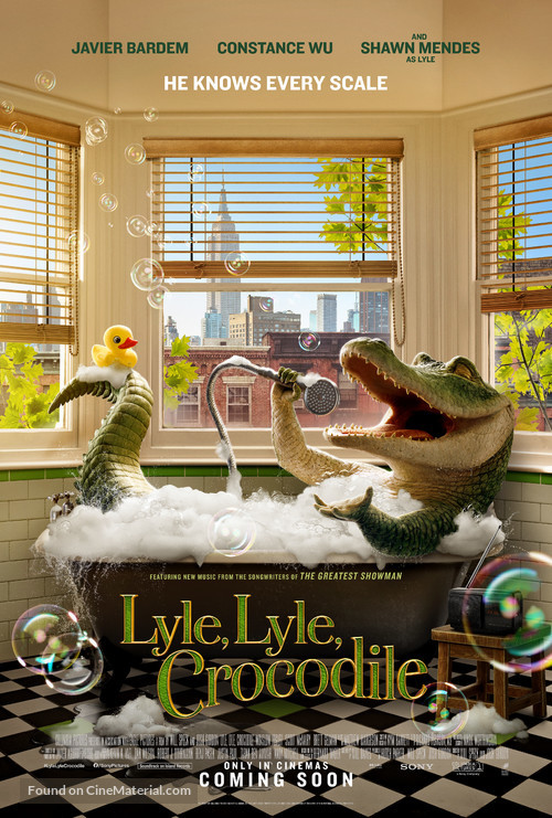 Lyle, Lyle, Crocodile - Movie Poster