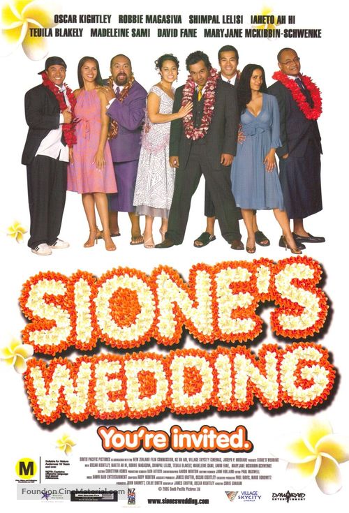 Sione&#039;s Wedding - New Zealand Movie Cover