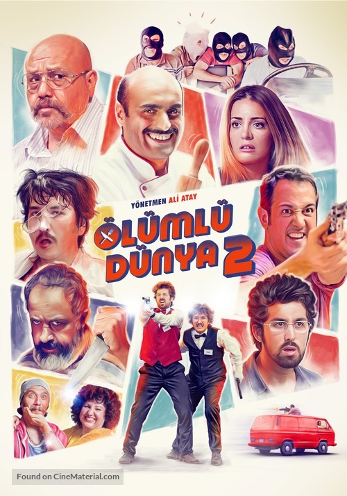 &Ouml;l&uuml;ml&uuml; D&uuml;nya 2 - Turkish Movie Poster