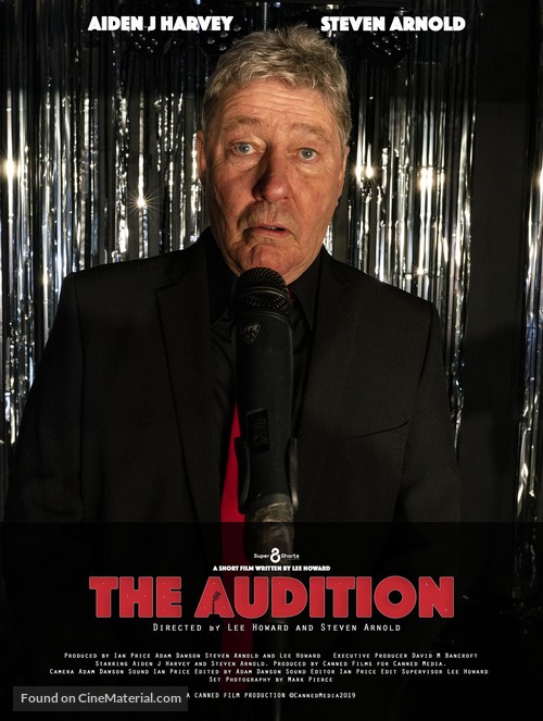 The Audition - British Movie Poster